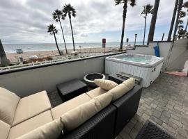 Manhattan Beach Beachfront On The Strand，位于曼哈顿海滩的酒店
