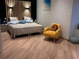 Chambre privée avec salle de bain