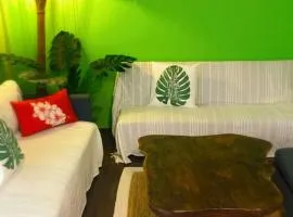 MITIANU SPOTIES LODGE Haamene - FARE HUAHINE