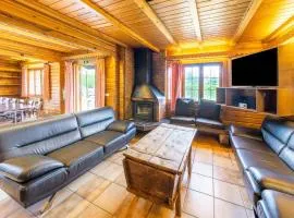 Chalet Comfort Near Durbuy, cleaning included