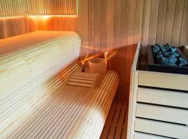 Charming Stay with Sauna, cleaning included