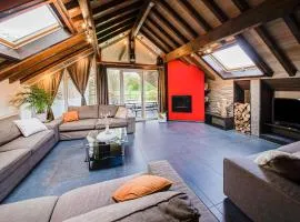 Spa Cottage in Fagnes, cleaning included