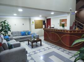 BUSCAR EN GOOGLE M-APS Y CONTACTAR a Hotel Perez-NO-PAGOS-WEB，位于亚奎巴的酒店