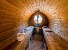 Remouchamps Ecolodge Retreat, cleaning included，位于勒穆尚的酒店