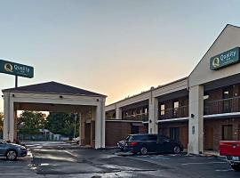 Quality Inn Henderson I-85，位于亨德森的酒店