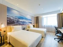 苏州吴江汾湖亚朵酒店