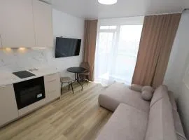 Flat for 2 or 1 with Free Parking and Fast Wi-Fi