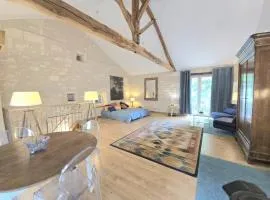 Appartement confortable au cœur de Brantôme, terrasse privée - FR-1-616-487