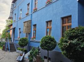 Blu Apartament，位于Strzelno的酒店