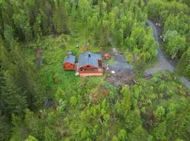 Maxi Cabin with Sauna and Jacuzzi