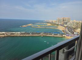 Gleem Luxury Condo Direct Sea view G18，位于亚历山大的酒店
