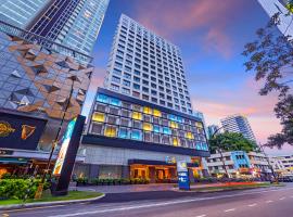 Fives Hotel Johor Bahru City Centre，位于新山的酒店