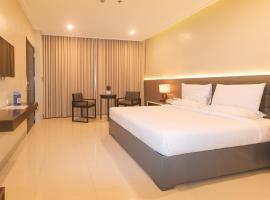 Iloilo Gateway Hotel and Suites by RedDoorz，位于Pavia的酒店