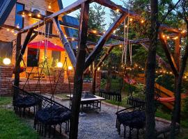 Dom Chalet，位于Tisău的酒店