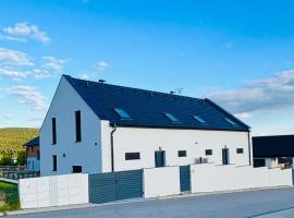 Apartmán Frymburk 561 - Lipno，位于弗林布尔克的乡村别墅