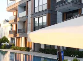 Çeşme tatil sitesi，位于贝莱克的酒店