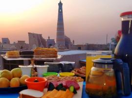 Oasis al Khiva Boutique Hotel Inside Citadel，位于希瓦的酒店