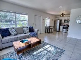 Downtown Home With Fire Pit, Just 5 Min to Beach