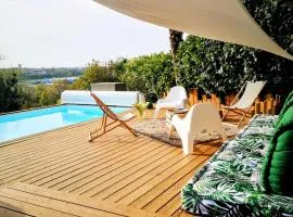 Parenthèse basque, piscine chauffée, proche océan