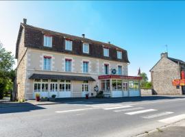 Logis Hôtel De France- Restaurant GRILL，位于栋弗龙的酒店