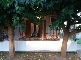 The happy scarecrows，位于阿马利阿斯的酒店