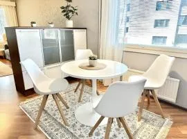 Iso saunallinen kaksio lähellä keskustaa