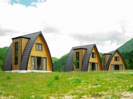 Altus Highland Lodges，位于Tepelenë的山林小屋