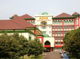 Adia Convention Center Hotel，位于Legoso的酒店