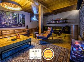 Boutique hotel & spa DOMA u nás - entry AquaCity free，位于波普拉德的酒店