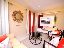 Rose Apartment in Najjera，位于Namugongo的酒店