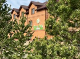 Green Park Burabay，位于Vorobʼyëvka的酒店
