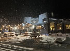 High Plains Lodge Rooms，位于丁诺高原的酒店