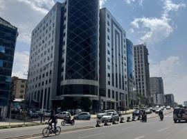 Iconic Coworking Hotel，位于亚的斯亚贝巴的酒店