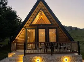 Grlo Sokolovo A-Frame Cottage - Mountain Retreat near Podgorica
