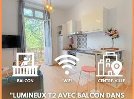 Le Rosy By ApiRent #Balcon #Wifi #Centre-ville