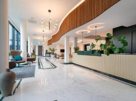 UNICO Boutique Hotel，位于美因河畔霍海姆的住宿