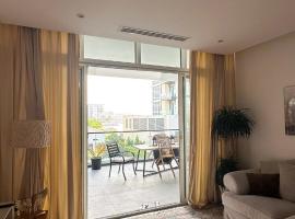 2BHK luxury Apartment in Almouj，位于锡卜的酒店