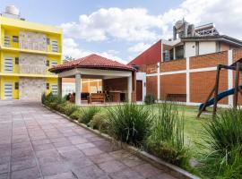 Capital O Hotel Emperadores Inn, Atlixco，位于阿特利斯科的酒店