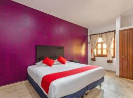 Capital O Hotel Emperadores Inn, Atlixco，位于阿特利斯科的酒店