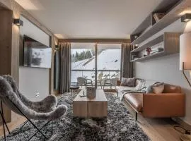 Superbe appart 96m² - 8 pers - Centre station - Proche pistes - SPA, Wifi, Parking - FR-1-631-206