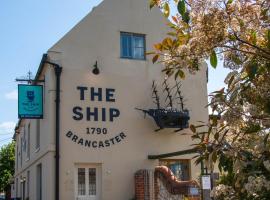 The Ship，位于布兰克斯特的酒店