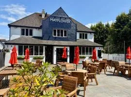 The Mayflower at Austerfield