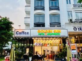 Golden Sun Hotel Apartments，位于胡志明市的酒店