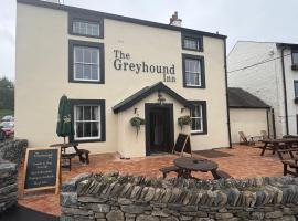 The Greyhound Inn，位于Grizebeck的酒店