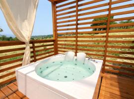 VioVillas Agriturismo Glamping Arezzo，位于阿雷佐的露营地