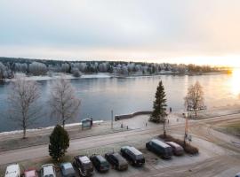 斯堪迪克博涵霍维旅馆，位于罗瓦涅米的酒店