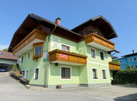 Haus Seerose，位于塞博登的酒店