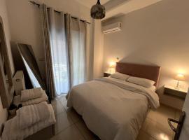 4 seasons apartment 102 eco，位于底比斯的酒店