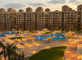 AQUA View resort，位于阿莱曼的酒店