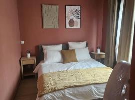 Tropical oasis hôtel，位于Vouvouni的酒店